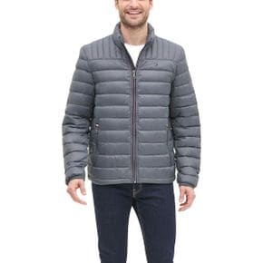 영국 타미힐피거 패딩 Tommy Hilfiger Men`s Real Down Packable Puffer Jacket Coat 1594173