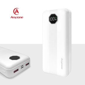 상도아이앤티 애니존 20000mAh, 22.5W 고속 충전 보조배터리 1260110/1S2P