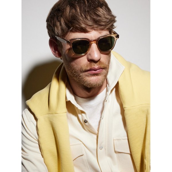 가렛 라이트 브로드웨이 D-프레임 선글라스 46376663163086545