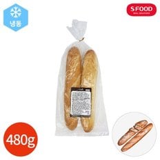 에스푸드 브로첸 바게트 480g