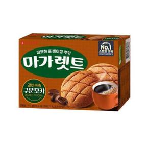 롯데제과 마가렛트 구운모카 176g 12개