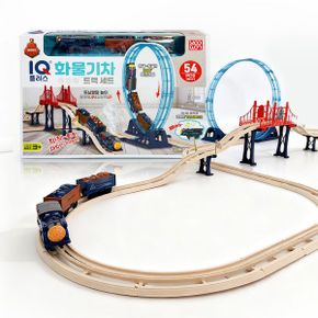 루프 트랙 사운드 다이나믹 화물 기차 트랙 세트 기차놀이 장난감 360도 회전 레일_P424654403