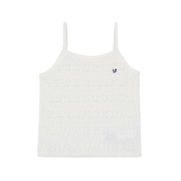 프랜치캣 WH 리본 샤 소매 TS/Q53DKT180 W1