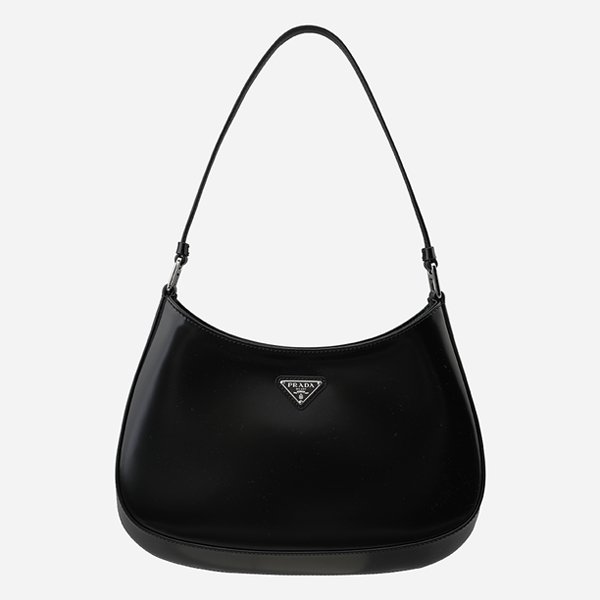 [시흥점] [프라다]6S 1BC499 ZO6 F0002 클레오 브러시드 가죽 숄더백 블랙