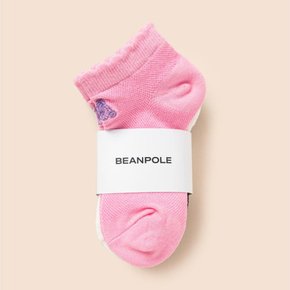 빈폴 키즈 BEANPOLE KIDS 베이직 메쉬 여름 발목 양말 5족 SET 라이트 핑크 (BI63...