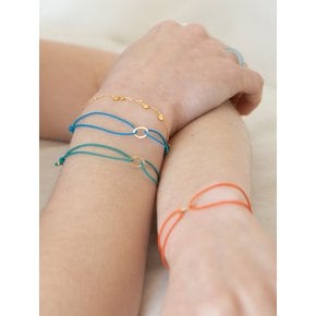 rubber band bracelet (9colors)