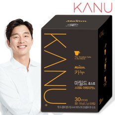 맥심 카누 마일드 로스트 스위트 아메리카노 30T /스위트블랙커피/원두커피/커피믹스/공유커피