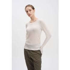 WTCS3932 TENCEL CREW NECK TEE