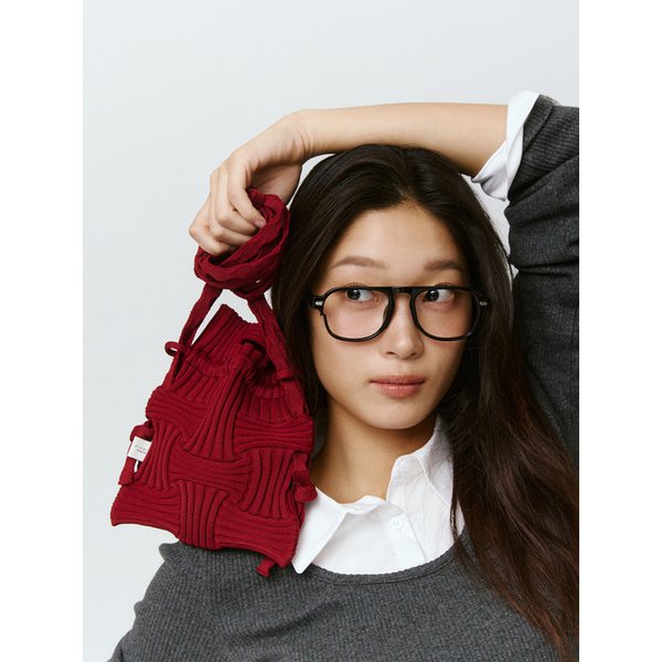 미니크로스보우백 버건디