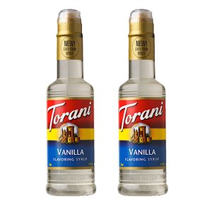 토라니 바닐라향 시럽 Torani Vanilla Flavoring Syrup 12.7oz 2개