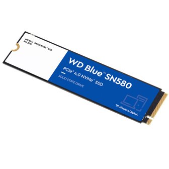  웨스턴디지털 WD Blue SATA M.2 NVMe SSD 1TB SN580(WDS100T3B0E) 정품 5년 warranty