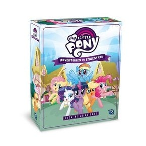 My Little Pony- equestria 데크 빌딩 게임 보드 게임의 모험