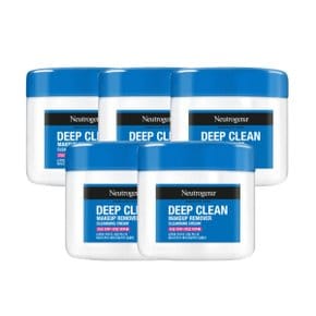 딥클린 클렌징 크림 285ml X5개 무료배송