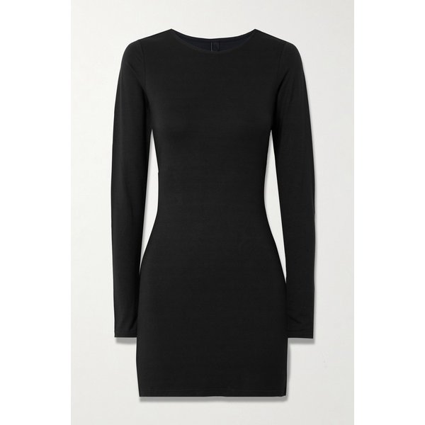 스킴스 스무스 레이어 크루넥 미니 원피스 46376663162986091