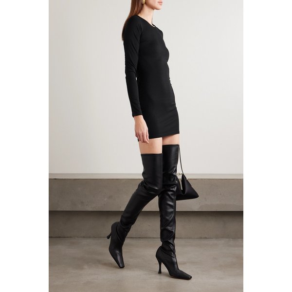 스킴스 스무스 레이어 크루넥 미니 원피스 46376663162986091