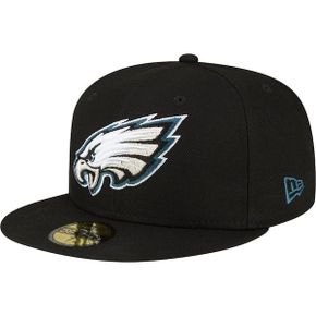 [해외] 1098350 NFL [필라델피아 이글스] Team Basic 59FIFTY Fitted Hat Black