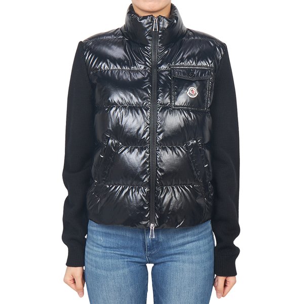 [부산점] 몽클레어 여성 패딩 집업 가디건 9B00023 M7774 999