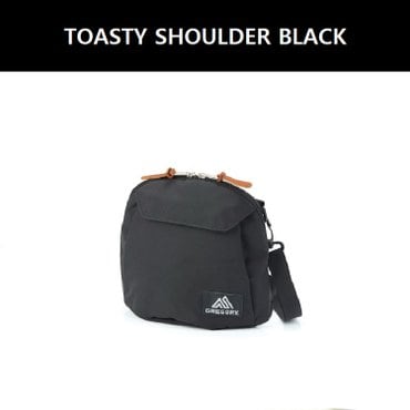 그레고리 크로스백  TOASTY SHOULDER BLACK 08J29550