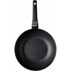 독일 모네타 웍 궁중팬 튀김팬 1872404 Moneta Zeus  Wok for Induction 1 Handle Aluminium Gre