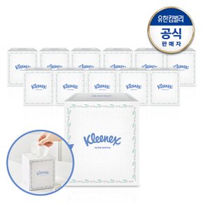 크리넥스 홈냅킨 퓨어화이트 130매 x 12입