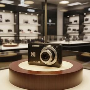 코닥 컴팩트 디지털 카메라 FZ55BK 블랙 KODAK