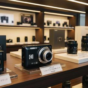 코닥 컴팩트 디지털 카메라 FZ55BK 블랙 KODAK