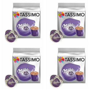 타시모 밀카 핫 초콜릿 파드 캡슐 Tassimo Milka Hot Chocolate 8개입 4개