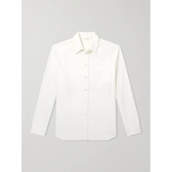 유밋 베난 조르지오 코튼 플란넬 셔츠 46376663163004100