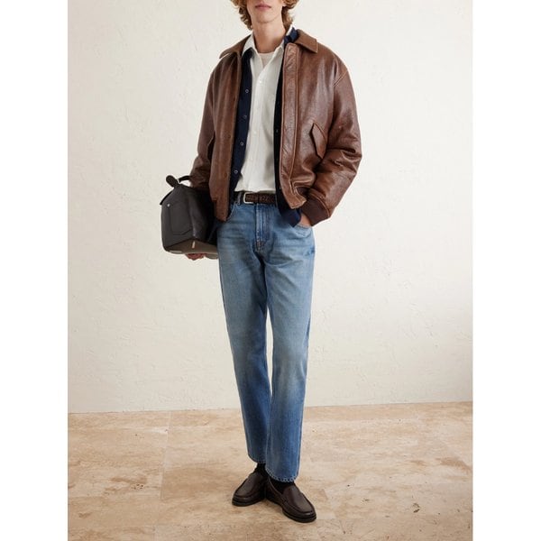 유밋 베난 조르지오 코튼 플란넬 셔츠 46376663163004100