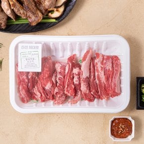 (항공) 호주산 갈비살 (100g) (팩)