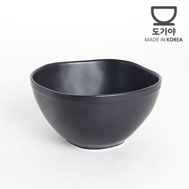 도기야 다온 무광 블랙 대접 1P