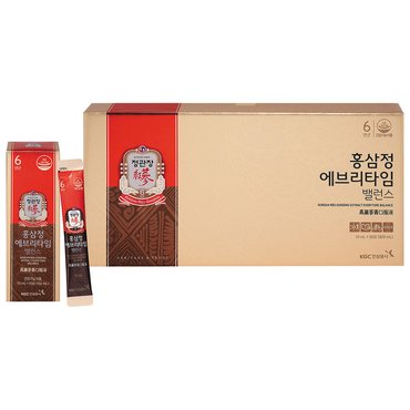  정관장홍삼정에브리타임밸런스10ml x 90포