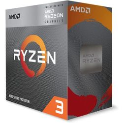 미국 AMD 라이젠 RYZEN 3 4300G 4.10GHZ 4 CORE SKT AM4 6MB 65W RADEON BOX ...