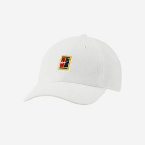 나이키 코트 헤리티지 86 로고 테니스 캡 화이트 Nike Court Heritage 86 Logo Tennis Cap White