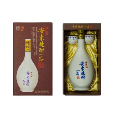 전통라호(안동소주40도 800ml 1병 / 잔2)