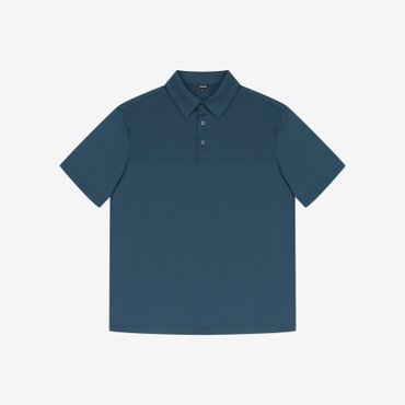 파렌하이트 [FAHREN] [25S/S스트레치 티에리 카라 티셔츠 (FKIBD3306-BLD)