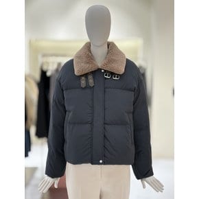 [부산점] [씨씨콜렉트] 버클 카라넥 구스 패딩 점퍼 (E254PSG186)