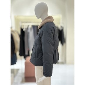 [부산점] [씨씨콜렉트] 버클 카라넥 구스 패딩 점퍼 (E254PSG186)