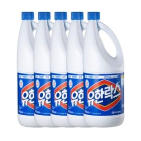 유한락스 레귤러 2L 5개