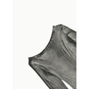 에드워드커밍 26SS Moss Fog Banana Top, Washed Dark Green