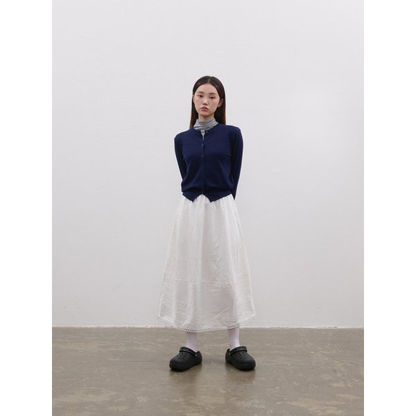 베이직 에센셜 라운드 가디건