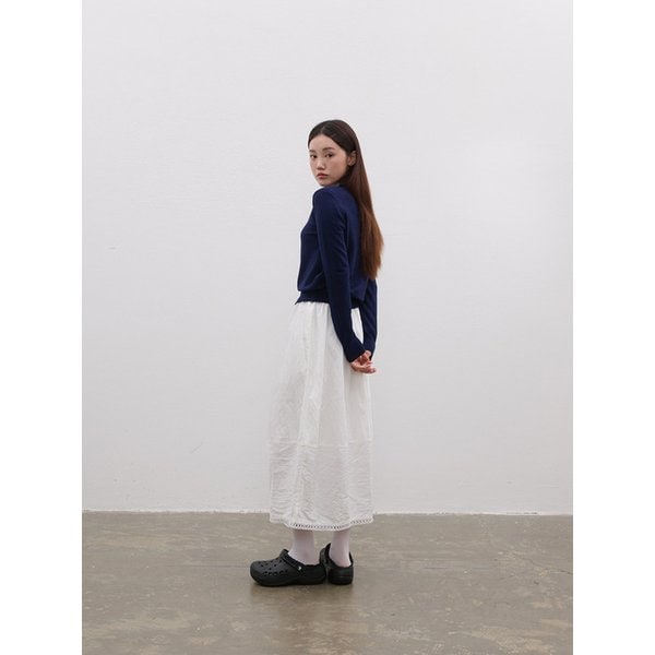 베이직 에센셜 라운드 가디건