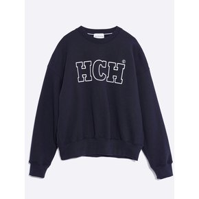 HCH NEEDLEWORK SWEATSHIRT_NAVY