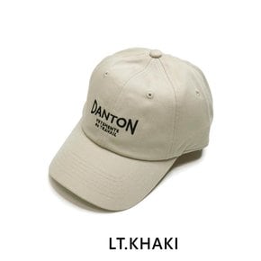 로고 캡모자 코튼 6패널 남여공용 DT-H0345VAT IVORY NAVY