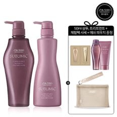 [염색모발용]루미노포스 샴푸 500ml + 트리트 500ml [사은품 4종 증정]