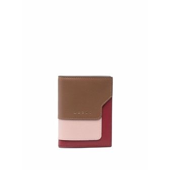 마르니 Wallet Wallet Marni PINK/RED LV589 PFMQ14U13 Z474N