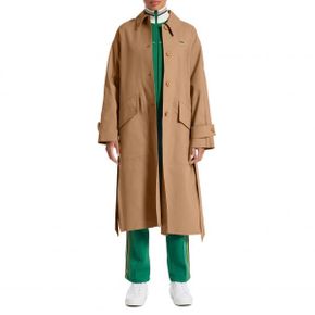 4111892 Lacoste Belted Trench Coat