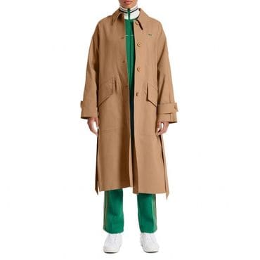 이스퀘어 4111892 Lacoste Belted Trench Coat