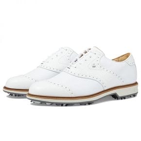 [해외] 907221 남성 골프화 풋조이 Premiere Series - Wilcox Golf Shoes - White