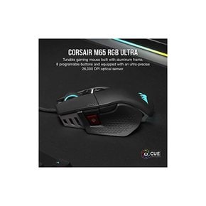 Corsair M65 RGB ULTRA -blk- 게이밍 마우스 8000HZ 하이